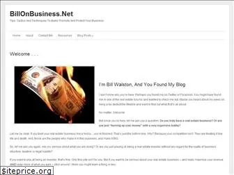 www.billonbusiness.net