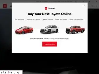 billpagetoyota.com