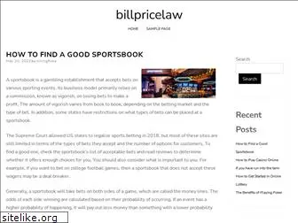 billpricelaw.com