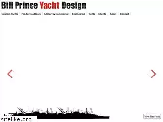billprinceyachtdesign.com