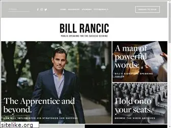 billrancic.com