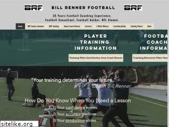 billrennerfootball.com