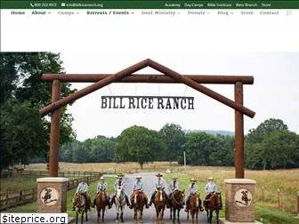 billriceranch.org