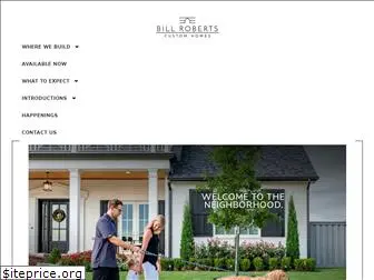 billrobertscustomhomes.com