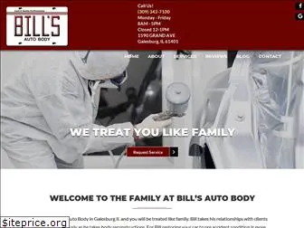 bills-autobody.com