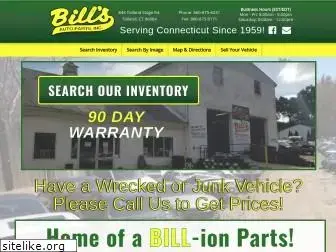 bills-autoparts.com