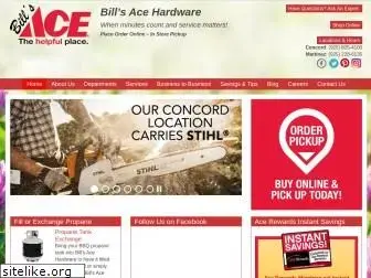 billsacehardware.com