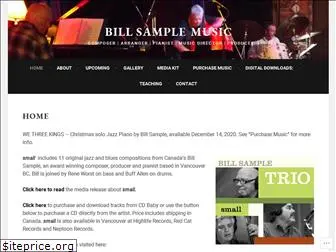 billsamplemusic.com