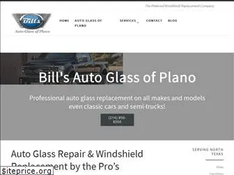 billsautoglassofplano.com