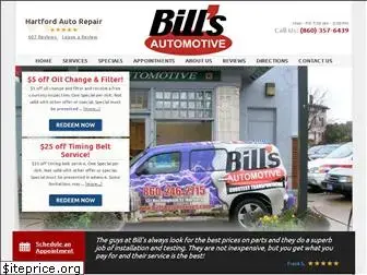 billsautomotives.com