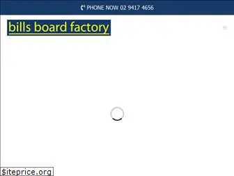 billsboardfactory.com.au