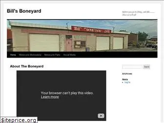 billsboneyard.com