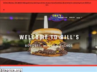 billsburgerswingsandthings.com