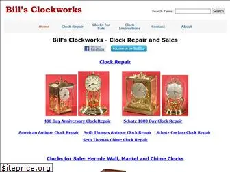 billsclockworks.com