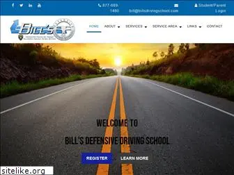 billsdrivingschool.com