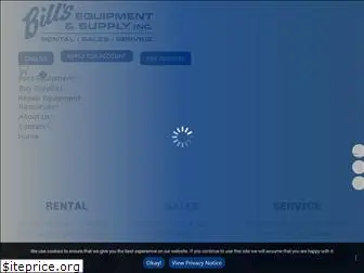 billsequipment.com