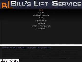 billslift.com