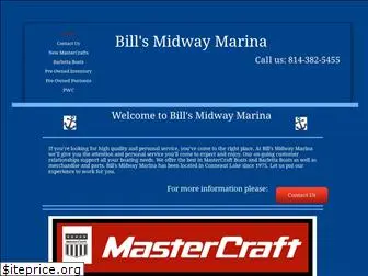 billsmidwaymarina.com