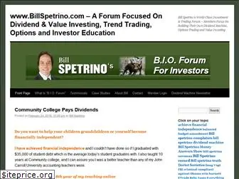 billspetrino.com