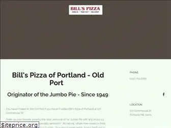 billspizzaoldport.com