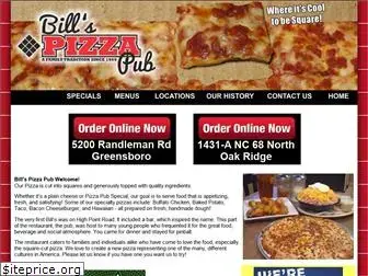 billspizzaonline.com