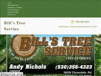 billsreddingtreeservice.com