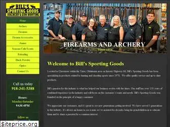 billssportinggoodsok.com