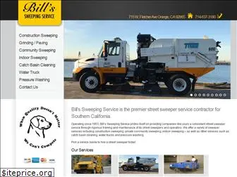 billssweeping.com