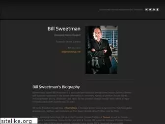 billsweetman.com
