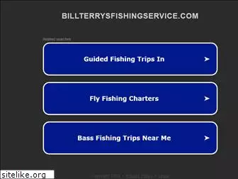 billterrysfishingservice.com