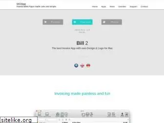 billtheapp.com