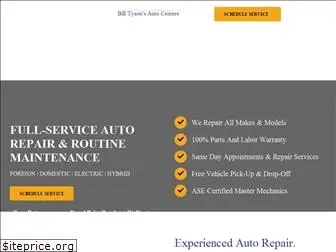 billtysonautocenters.com