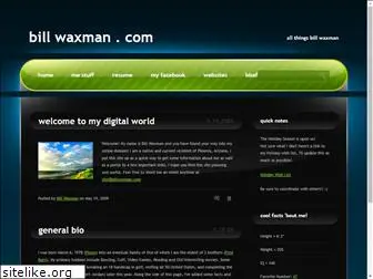 billwaxman.com