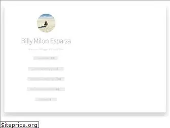 billy.milonesparza.com