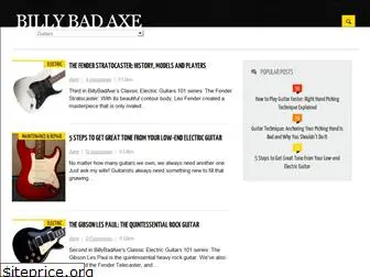 billybadaxe.com