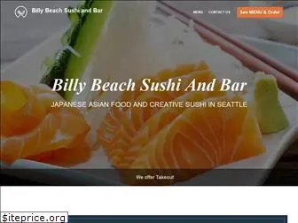 billybeachsushi.com