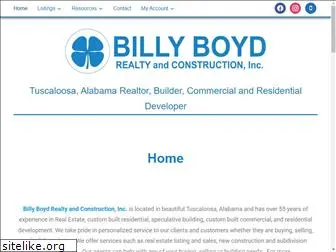 billyboydrealty.com