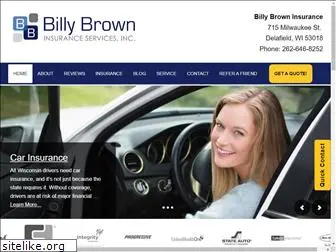 billybrowninsurance.com