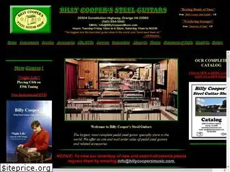 billycooperssteelguitar.com