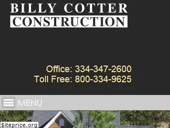 billycotterconst.com