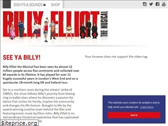 billyelliotthemusical.com