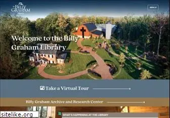 billygrahamlibrary.org