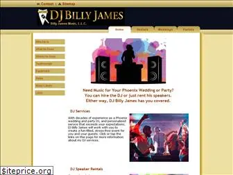 billyjamesmusic.com