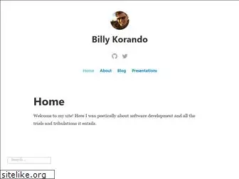 billykorando.com