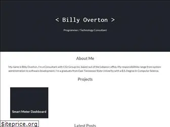 billyoverton.com