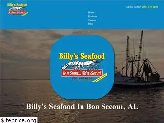 billys-seafood.com thumbnail