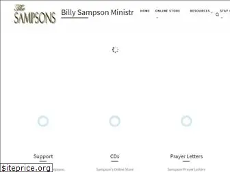 billysampsonministries.com