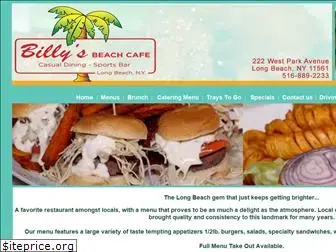 billysbeachcafe.com