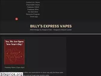 billysexpressvapes.com