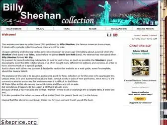 billysheehancollection.com